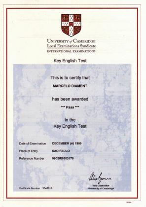 Key English Test - KET University of Cambridge