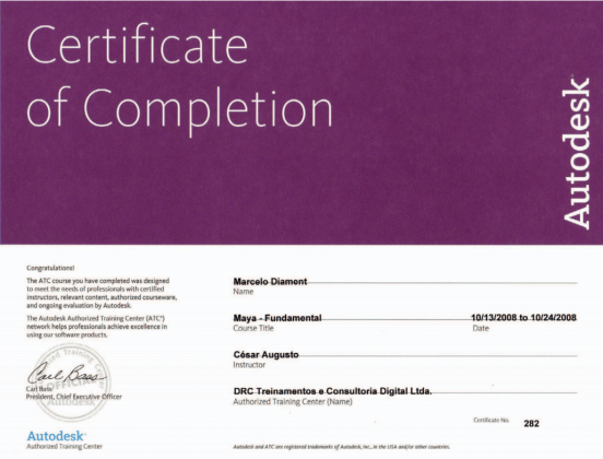 Autodesk Maya Fundamental (3D) Autodesk