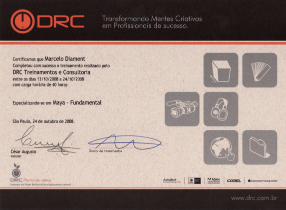 Maya Fundamental (3D) DRC