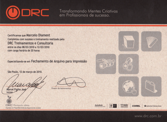 Fechamento de Arquivo para Impressão DRC