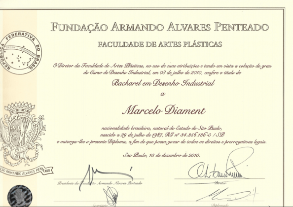 Desenho Industrial FAAP