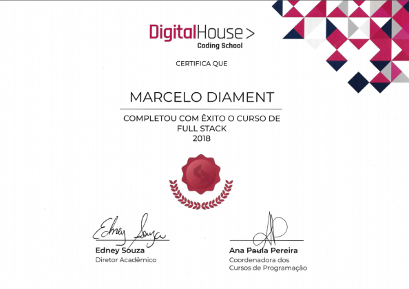 Programação Web Full Stack Digital House