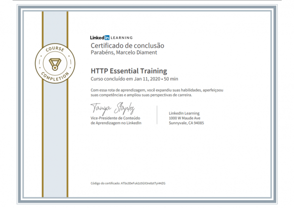 HTTP Essential Training LinkedIn Learning