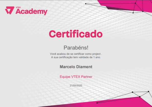 VTEX Project VTEX Academy