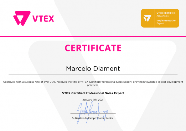 VTEX Sales Expert VTEX