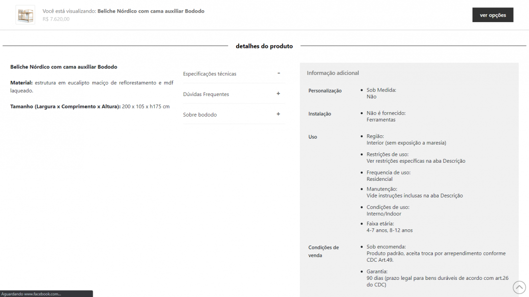 Marketplace Gerenciável WordPress WooCommerce Deezign Tela 04