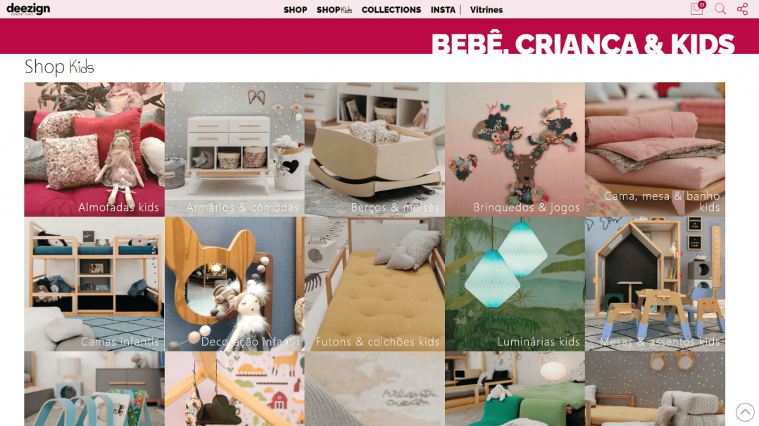 Marketplace Gerenciável WordPress WooCommerce Deezign Tela 05