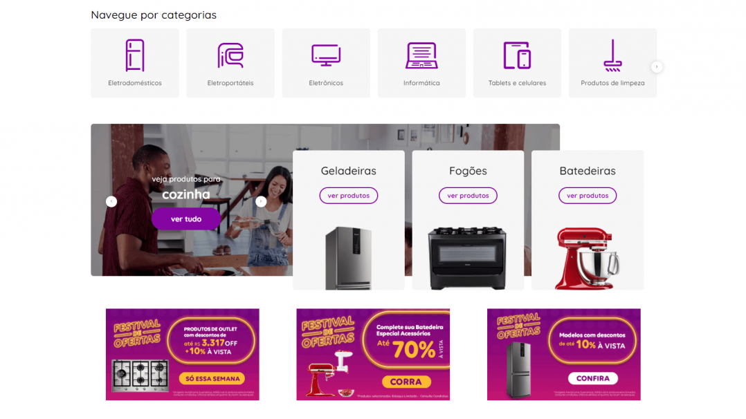 Marketplace VTEX Compra Certa Whirlpool Tela 02