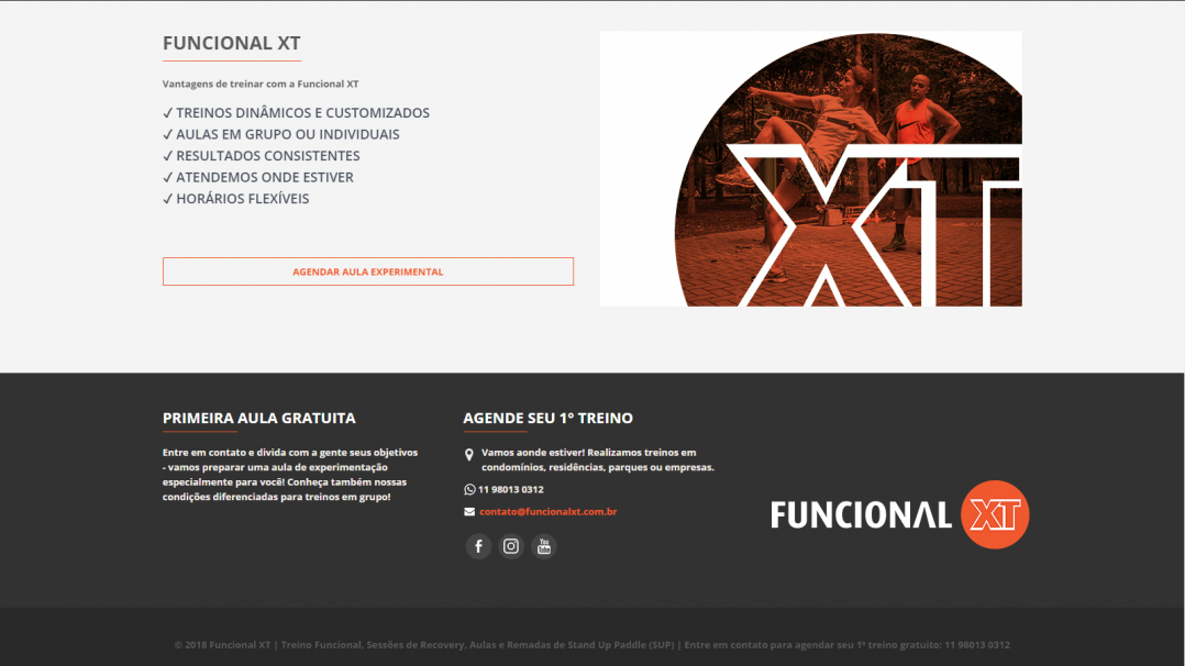 Site Institucional Gerenciável WordPress Funcional XT Tela 02