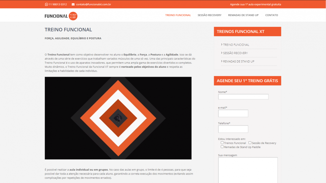 Site Institucional Gerenciável WordPress Funcional XT Tela 04